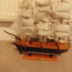 Model boat
