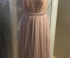 Stunning beaded and tulle dress