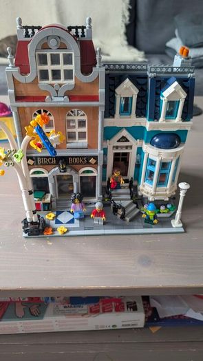 lego 10270 bookshop modular