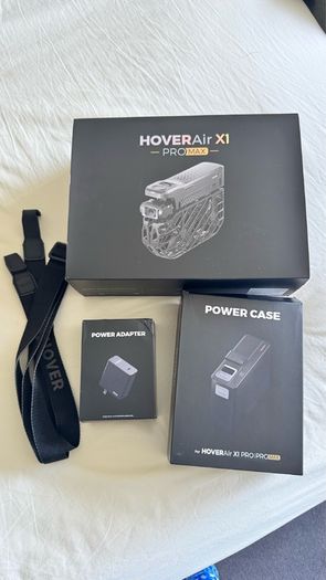 Drone HoverAir X1 Pro Max + Power Case + Adapter