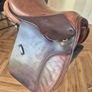 Pony Saddle 16" - Collegiate Image 3