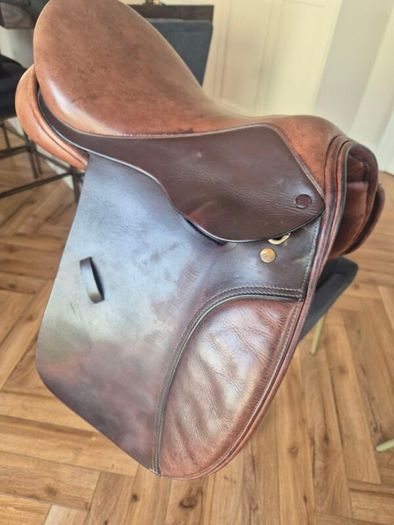 Pony Saddle 16" - Collegiate