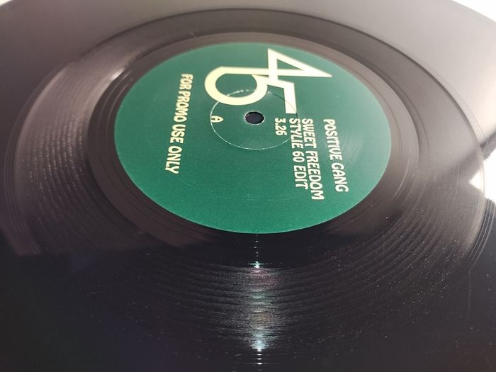 Positive Gang - Sweet Freedom - PWL Records DJ Promo COPY! OLYMPIC Ballroom - Early 90s Organ HOUSE!