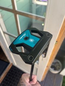 spider  putter