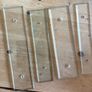 Various Vintage Glass Finger Plates four Image 6