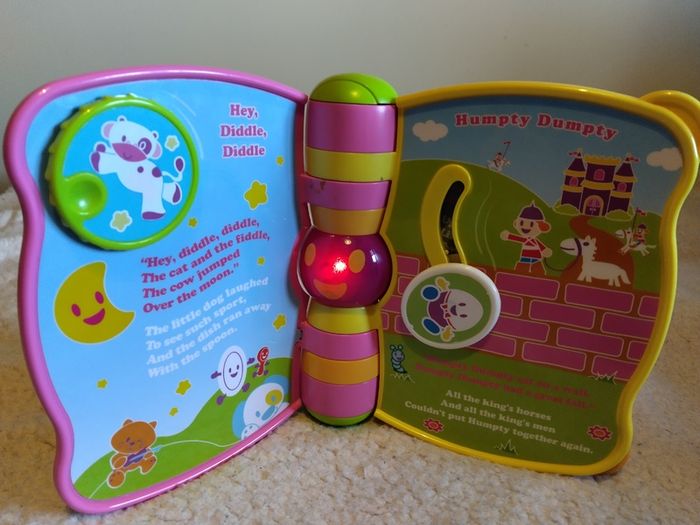 Vtech Peek A Boo Musical Interactive Book