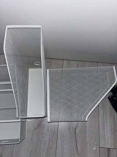 ikea desk storage