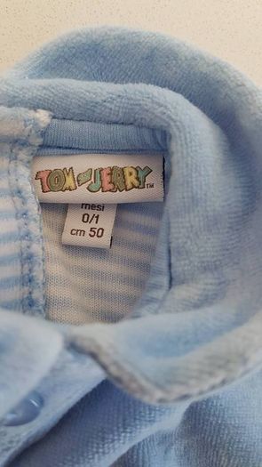 Tom and Gerry Newborn Onesie