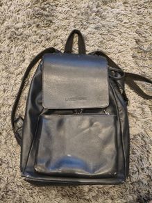 leather bag pack
