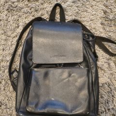 leather bag pack