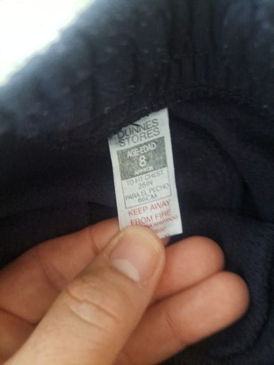 navy school tracksuit pants