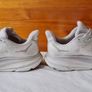 Hoka clifton 9 white Size 10 eu 44.5 in excellent condition Image 5