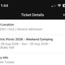 Electric Picnic weekend ticket with camping Image 3
