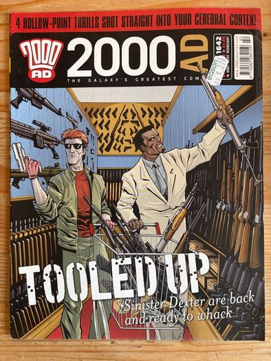 2000AD & Judge Dredd Megazine Collection Job Lot - 60 Comics