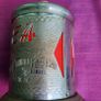 1950s Mid-Century Chrome Oriental Tea Caddy & sampler tins Image 5