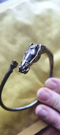 Arthus Bertrand 18ct Gold & Sterling Silver Equestrian