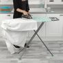 NEW SALE | Folding Ironing Board - Collapsible Ironing Table, 7 Variable Heights, Lightweight and Compact, Suitable for Left & Right-Handed Use, Adjustable Iron Rest Image 4