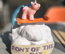 Lil Cupcake Mail Order Twin MO Rare HTF US MLP G1 My Little Pony