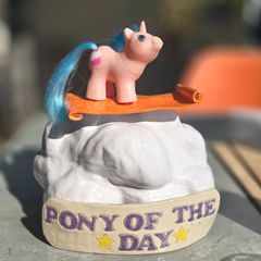 Lil Cupcake Mail Order Twin MO Rare HTF US MLP G1 My Little Pony