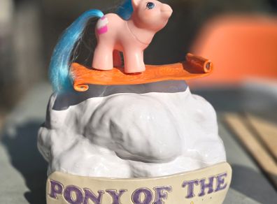 Lil Cupcake Mail Order Twin MO Rare HTF US MLP G1 My Little Pony
