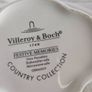 Vintage Villeroy and Boch sugar bowl and milk jug in Festive Memories pattern. Image 3