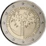 Andorra 2 Euro Commemorative Coin 2018 - 70 Years of the Universal Declaration of Human Rights. Blister Card. BU Image 2