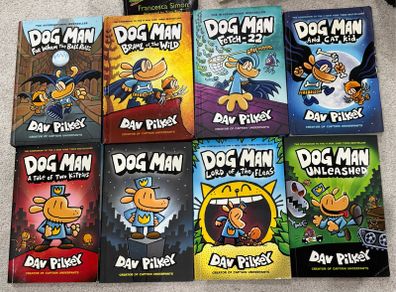 Dog Man by Dav Pilkey