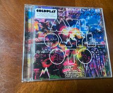 Coldplay Mylo Xyloto CD