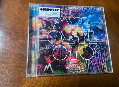 Coldplay Mylo Xyloto CD