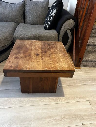 Couch and coffee table FREE FOR PICK UP