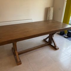 Dark Oak Dining Table