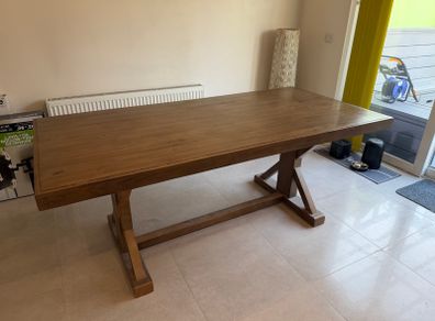 Dark Oak Dining Table