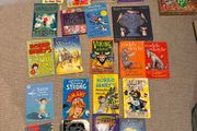A lot of books