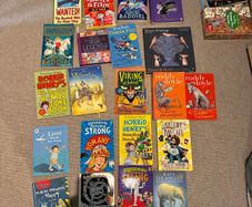 A lot of books
