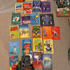 A lot of books