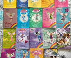 Daisy Meadows 19 books rainbow magic