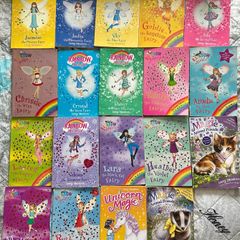 Daisy Meadows 19 books rainbow magic