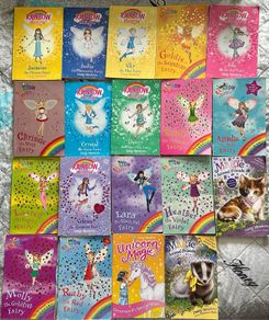 Daisy Meadows 19 books rainbow magic