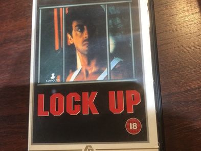 Lock Up Vhs Tape For Sale in Carlanstown, Meath from loisobrien