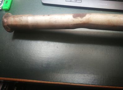 Exhaust pipe