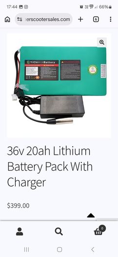 electric bike battrie