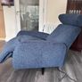 Fabric made power recliner Sofa Image 2