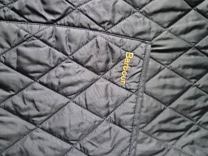 Barbour quilted jacket - Navy - Size 14
