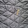 Barbour quilted jacket - Navy - Size 14 Image 4