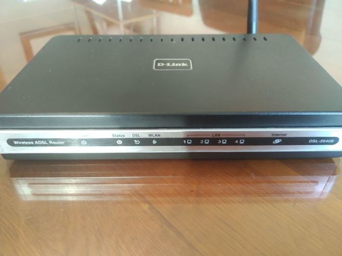 D-Link DSL Router