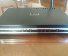 D-Link DSL Router