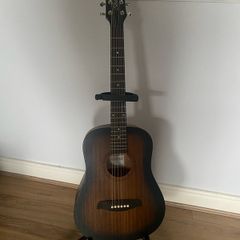 Brand New Brunswick Guitar Stand & Case