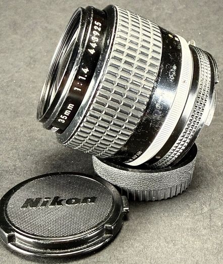Nikon Ai-s AIS Nikkor 35mm f/1.4