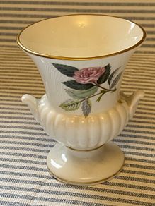 Wedgegood mini vase