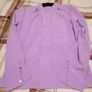 Nice lilac blouse /shirt small size Image 2